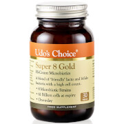 Udo's Choice Super 8 黄金微生物胶囊 30 粒 | 素食胶囊