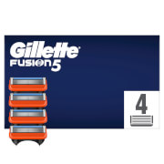 Gillette Fusion5 Replacement Blades (4 Refills)