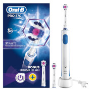 Oral-B Pro 570 3D White Electric Toothbrush