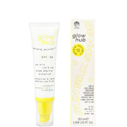 Glow Hub Sun Silk Face Cream SPF 30 50ml
