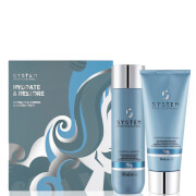 System Professional Hydrate, Hydrate and Restore Hair Gift Set
