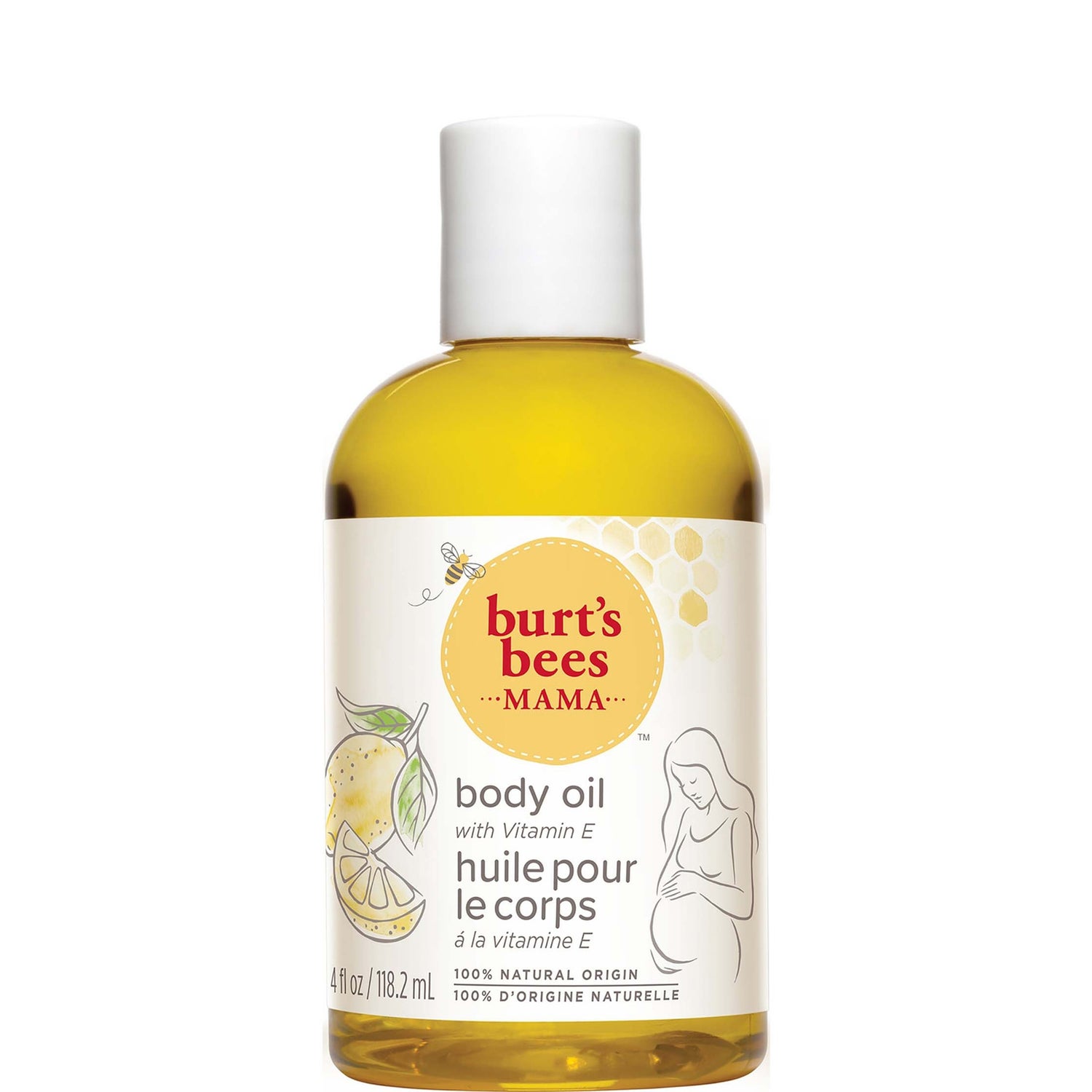 Burt's Bees 小蜜蜂孕妈妈维他命 E 身体护理油
