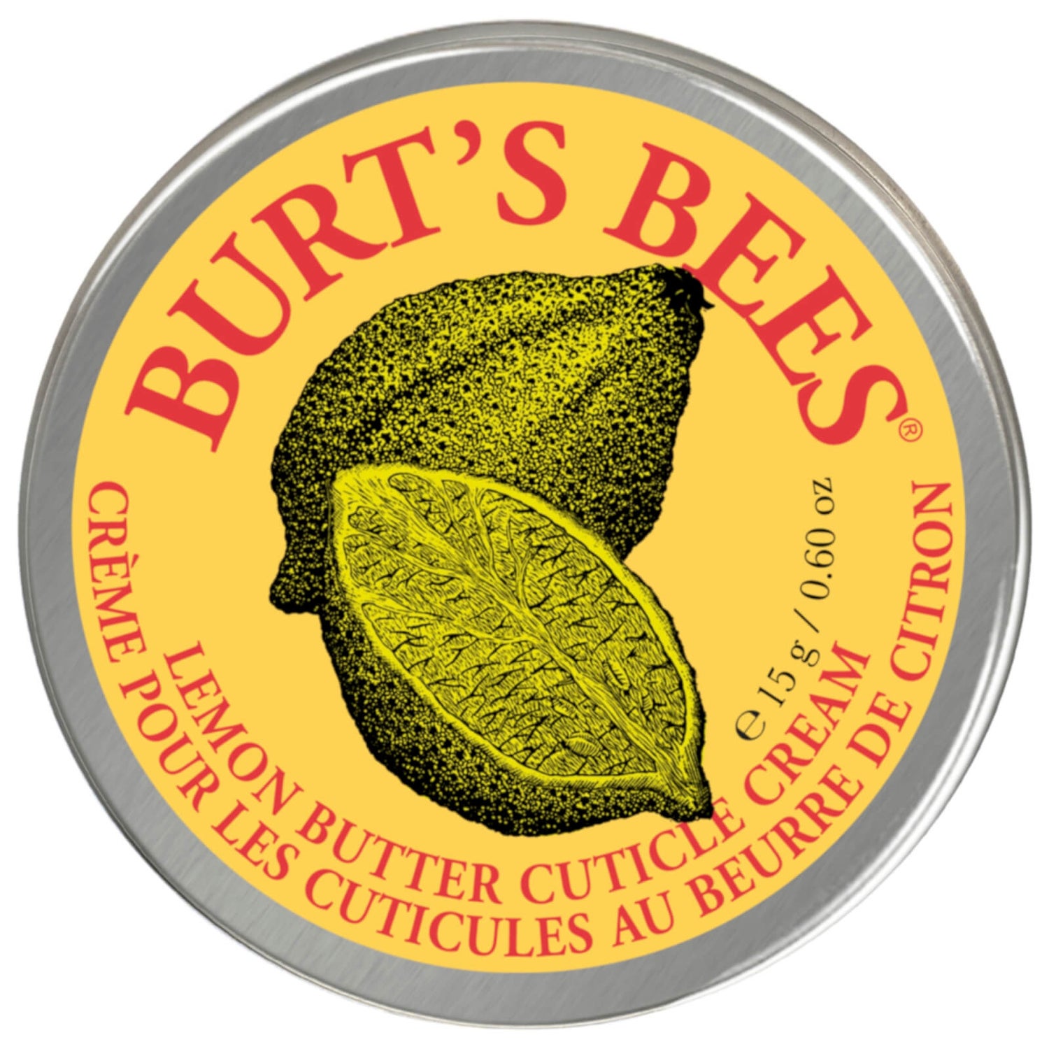 Burt's Bees 柠檬油甲根皮霜 (15g)