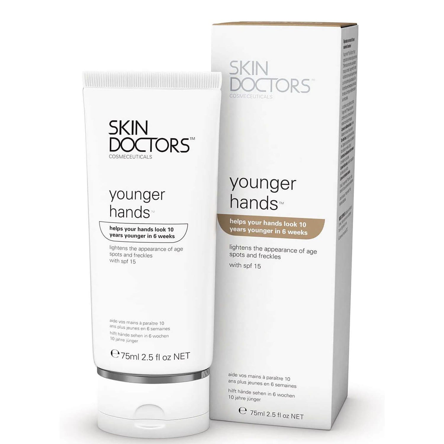 Skin Doctors Younger Hands Moisturiser 75ml