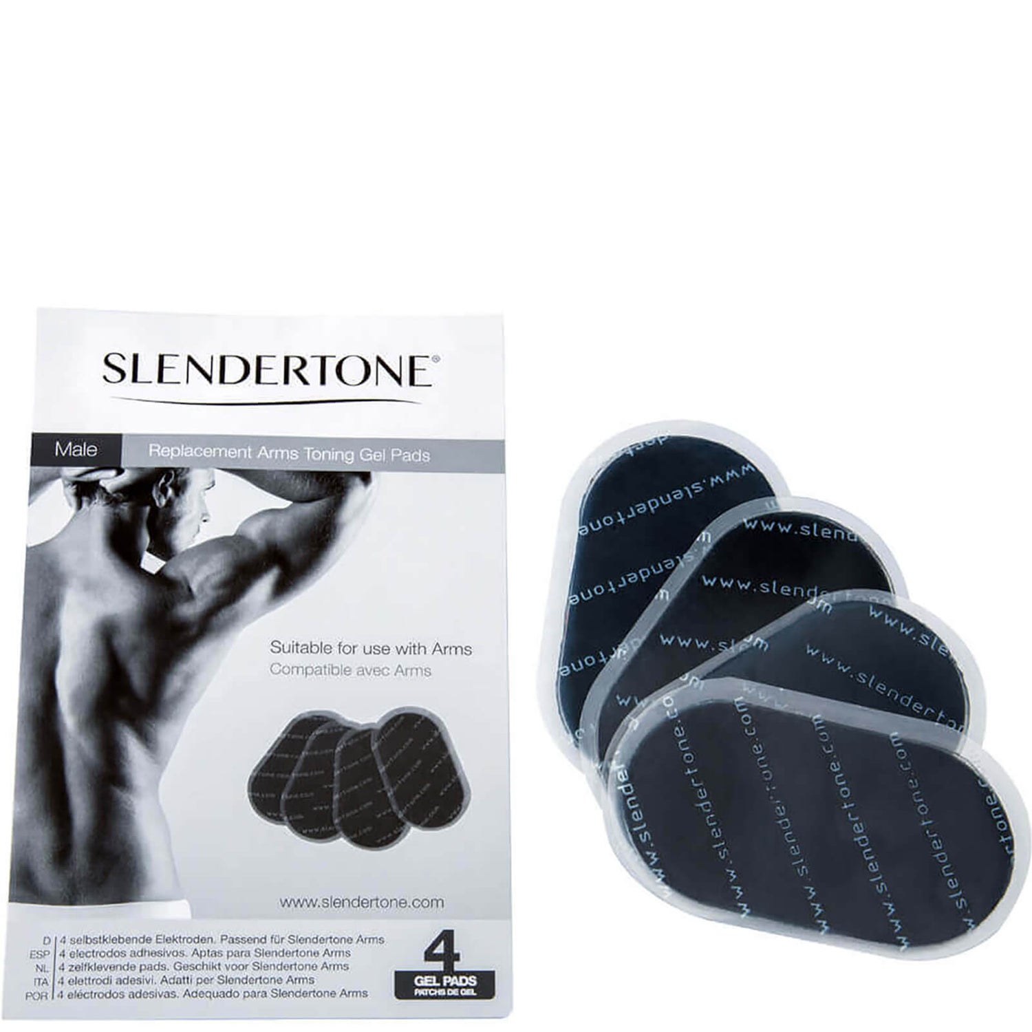 Slendertone系统肩带更换贴