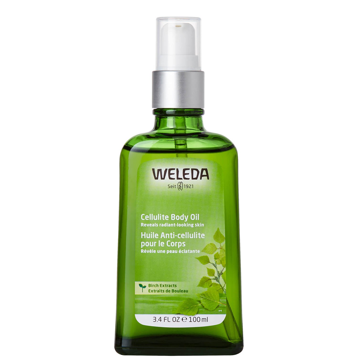 Weleda桦树消脂油（100ml）