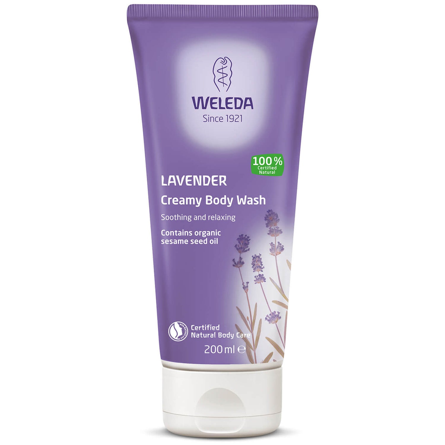 Weleda Lavender乳霜Body Wash (200ml)