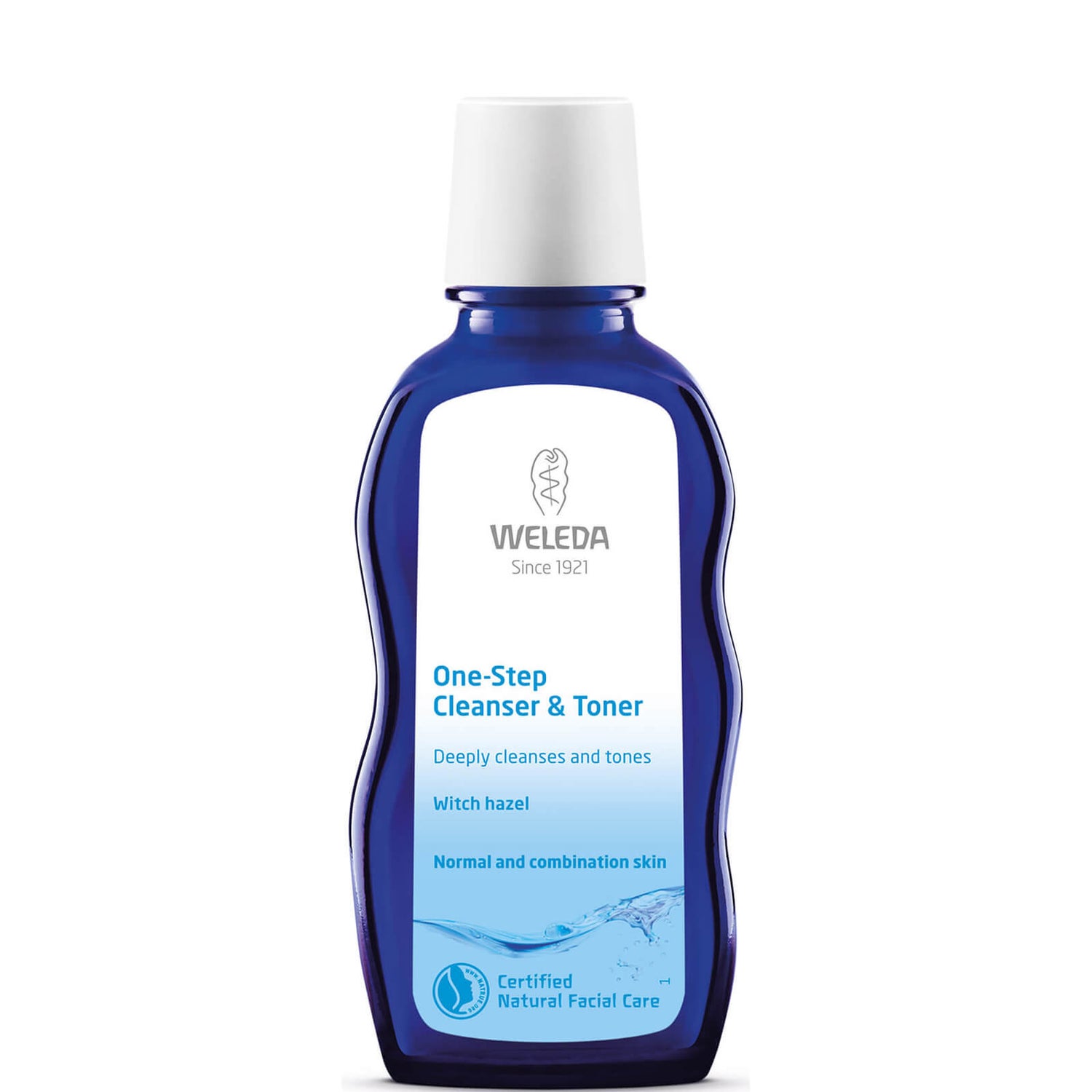 Weleda一步Cleanser和Toner（100ml）
