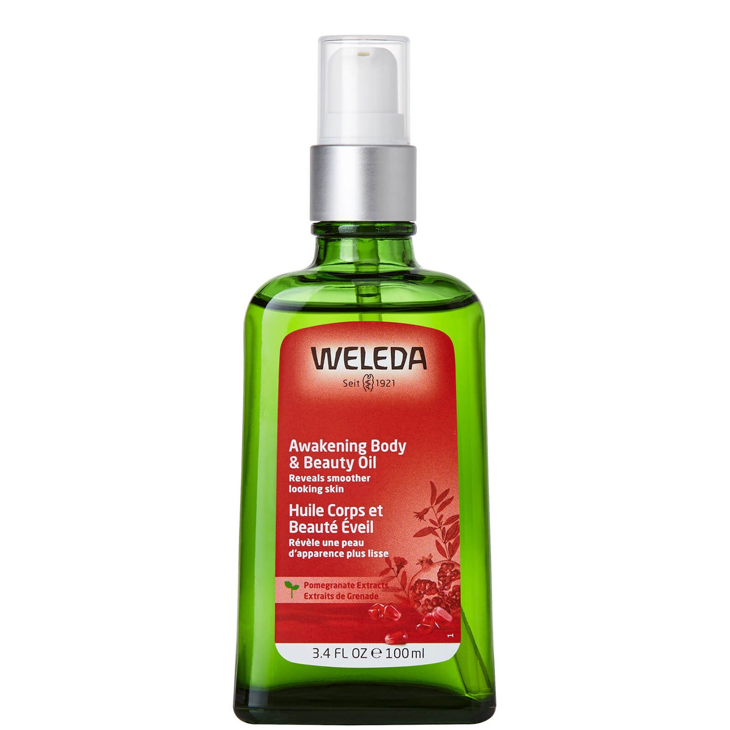 Weleda Pomegranate Body润肤油 (100ml)