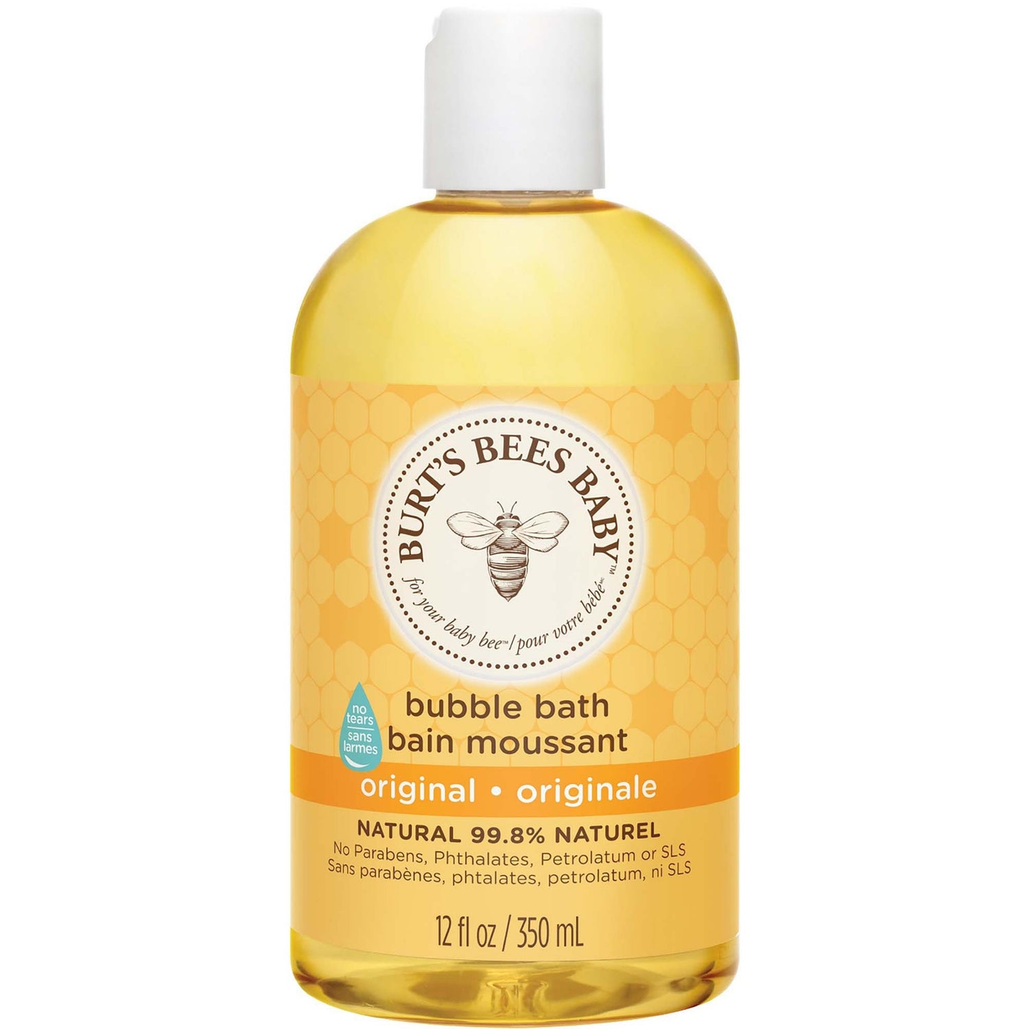 Burts Bees小蜜蜂婴儿泡泡浴沐浴露 (350ml)