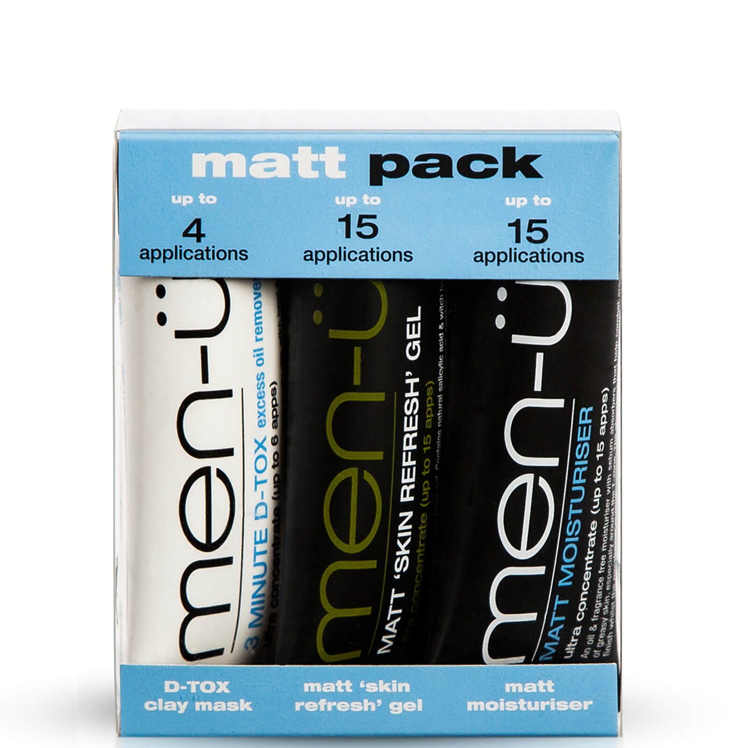 men-ü Matt Pack（3 个产品）