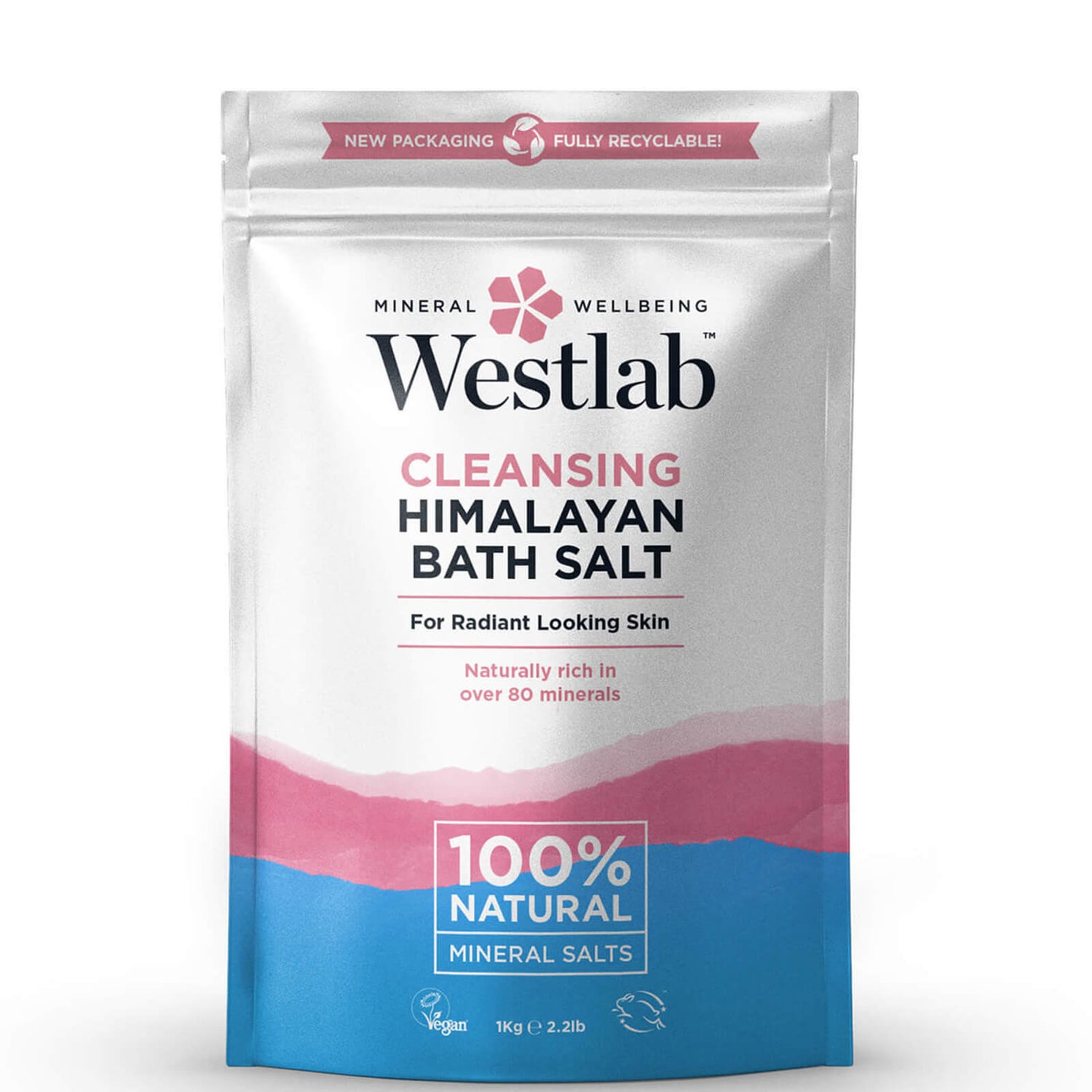 Westlab 喜马拉雅浴盐 1kg