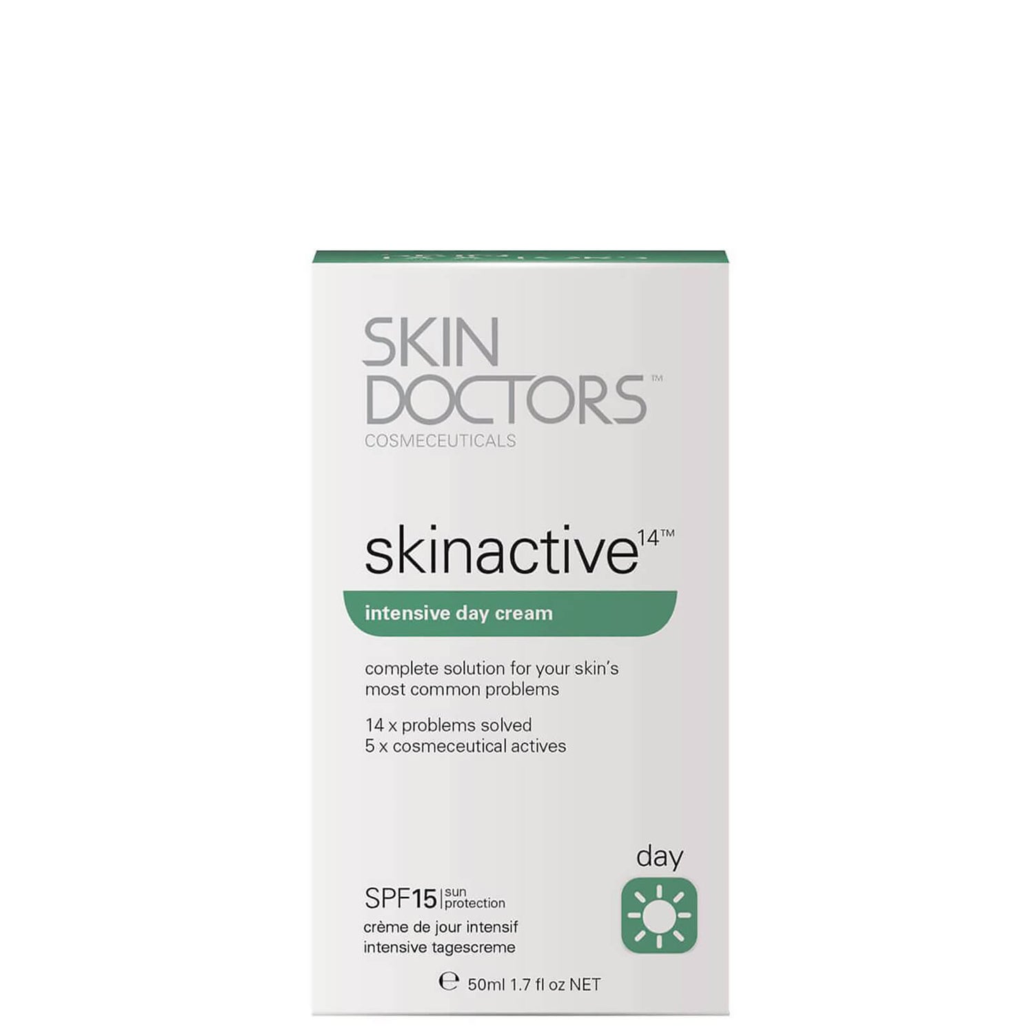 Skin Doctors Skinactive 14 密集护理日霜 50ml