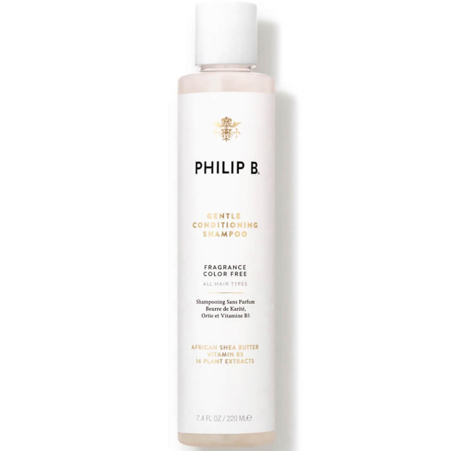 Philip B 非洲乳木果油温和调理洗发水 220ml