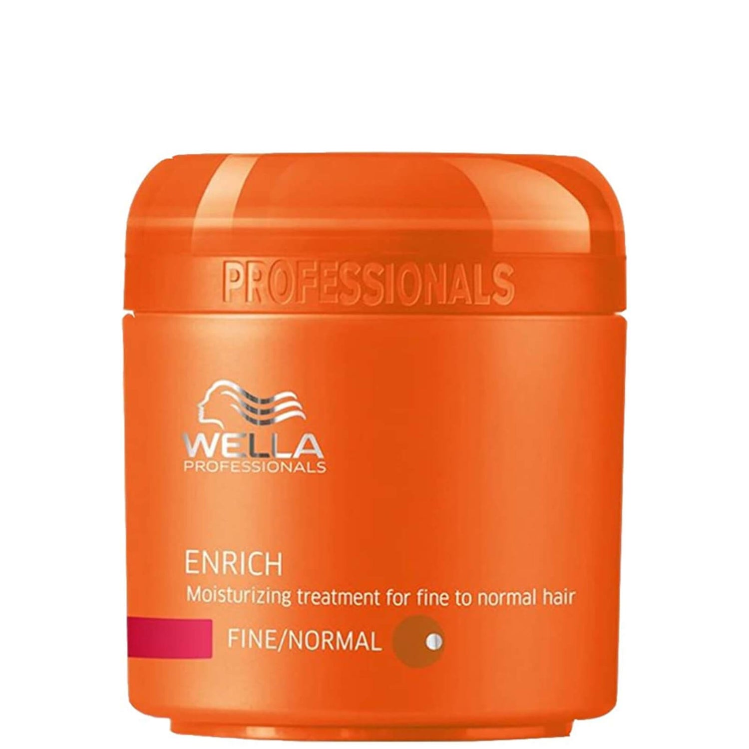 针对纤细到正常头发的Wella专业版丰盈保湿护发油（150毫升）