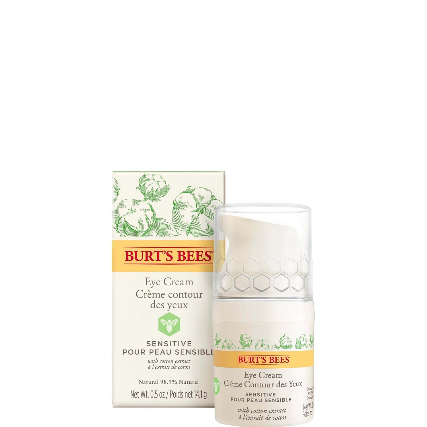 Burt's Bees 小蜜蜂抗敏感眼霜 10g