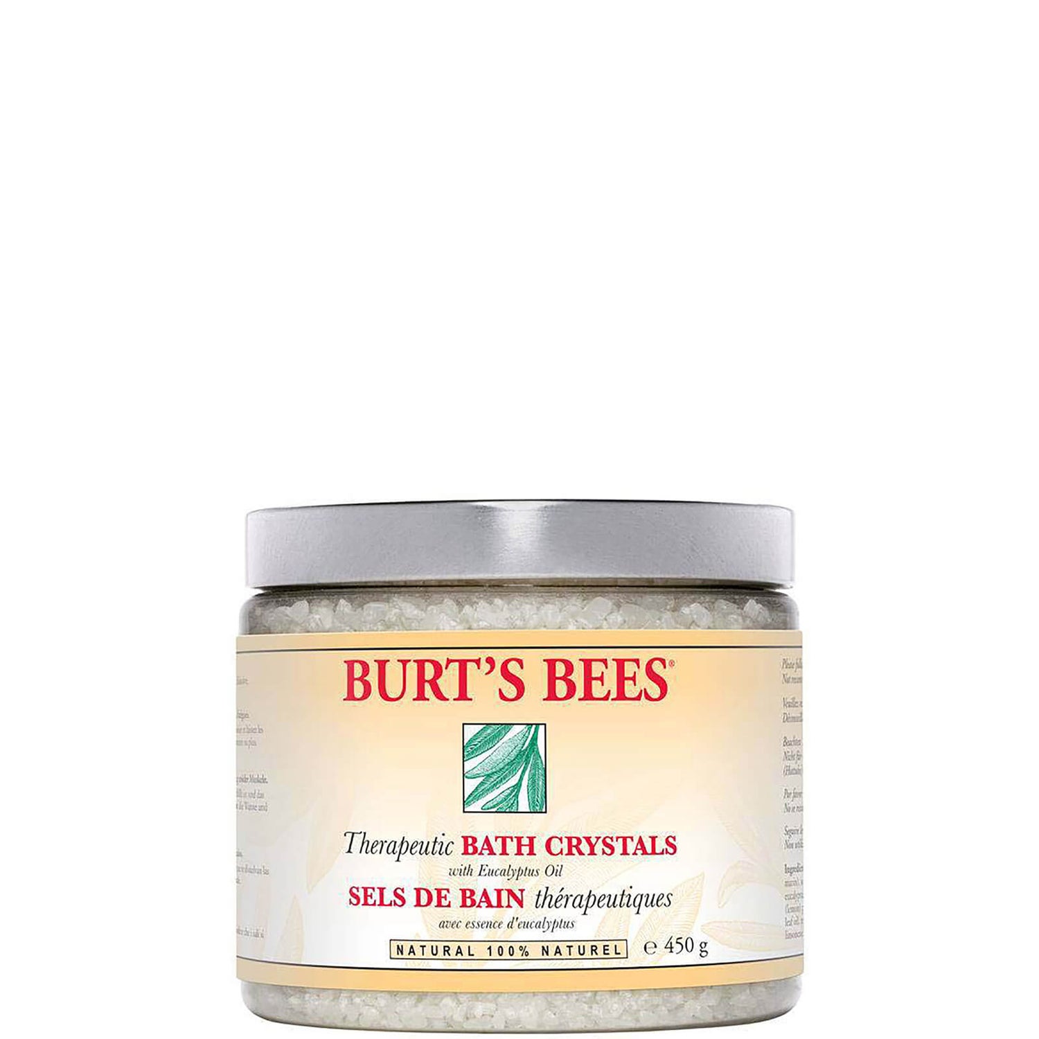 Burt's Bees 舒缓浴盐 450g
