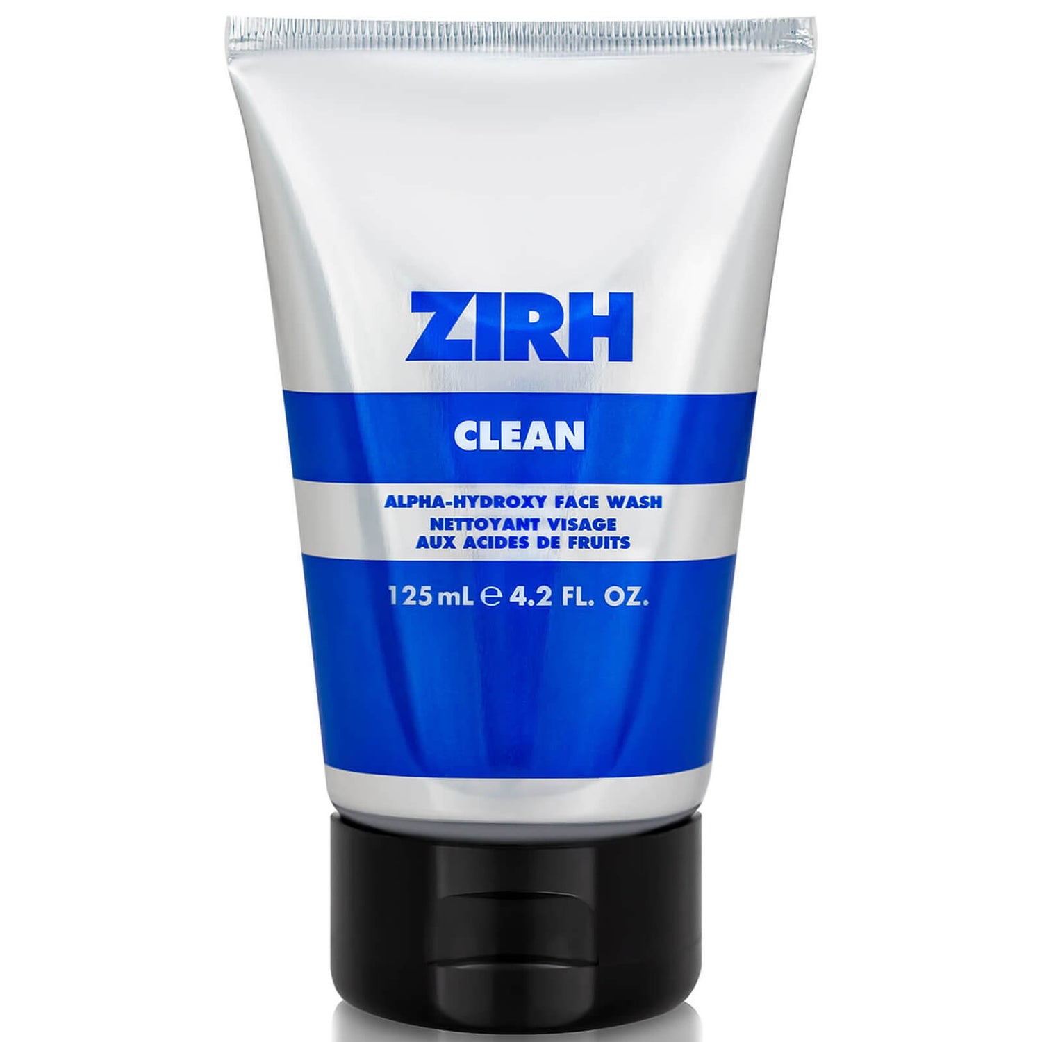 Zirh Alpha-Hydroxy Face Wash 125ml