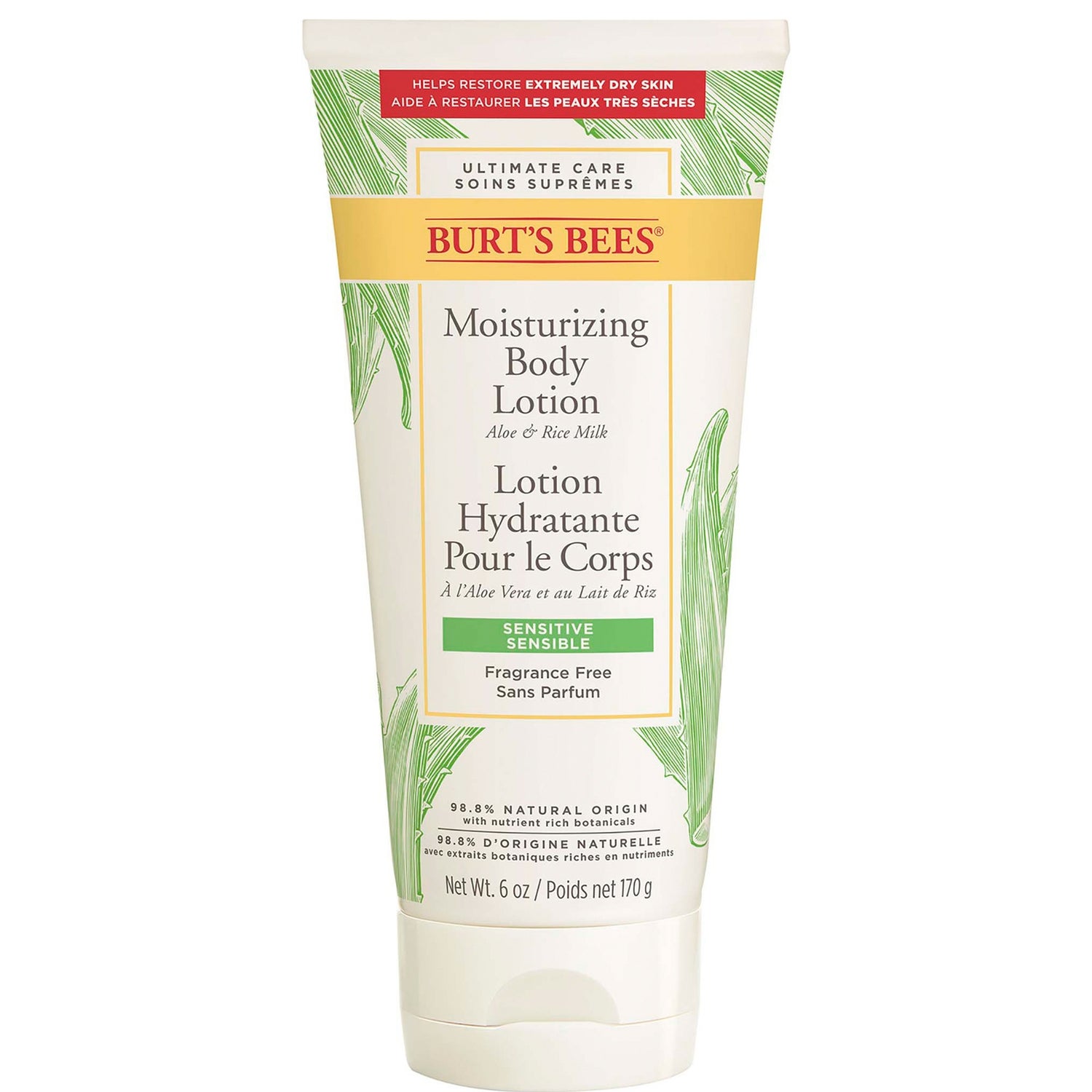 Burt's Bees极致Care Body Lotion