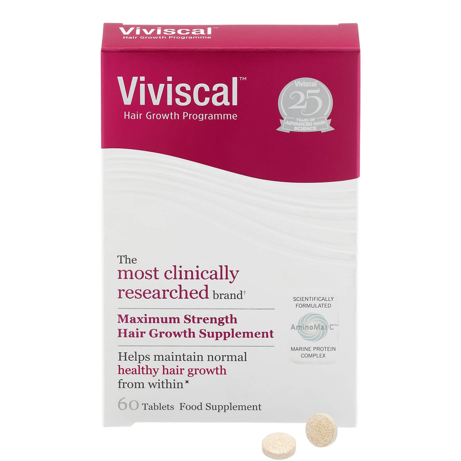 Viviscal 生发养发营养片 1 月装（60 片）