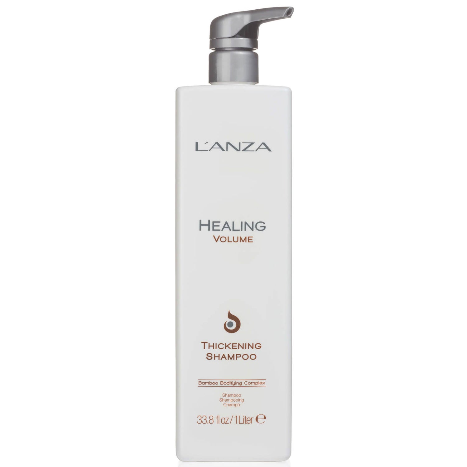 LAnza Healing Volume Thickening Shampoo (1000ml) - （价值 84.00 英镑）