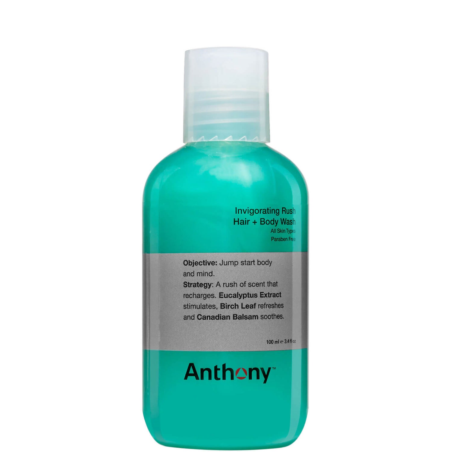 Anthony 活力Hair + Body Wash 100ml （免费Gift）