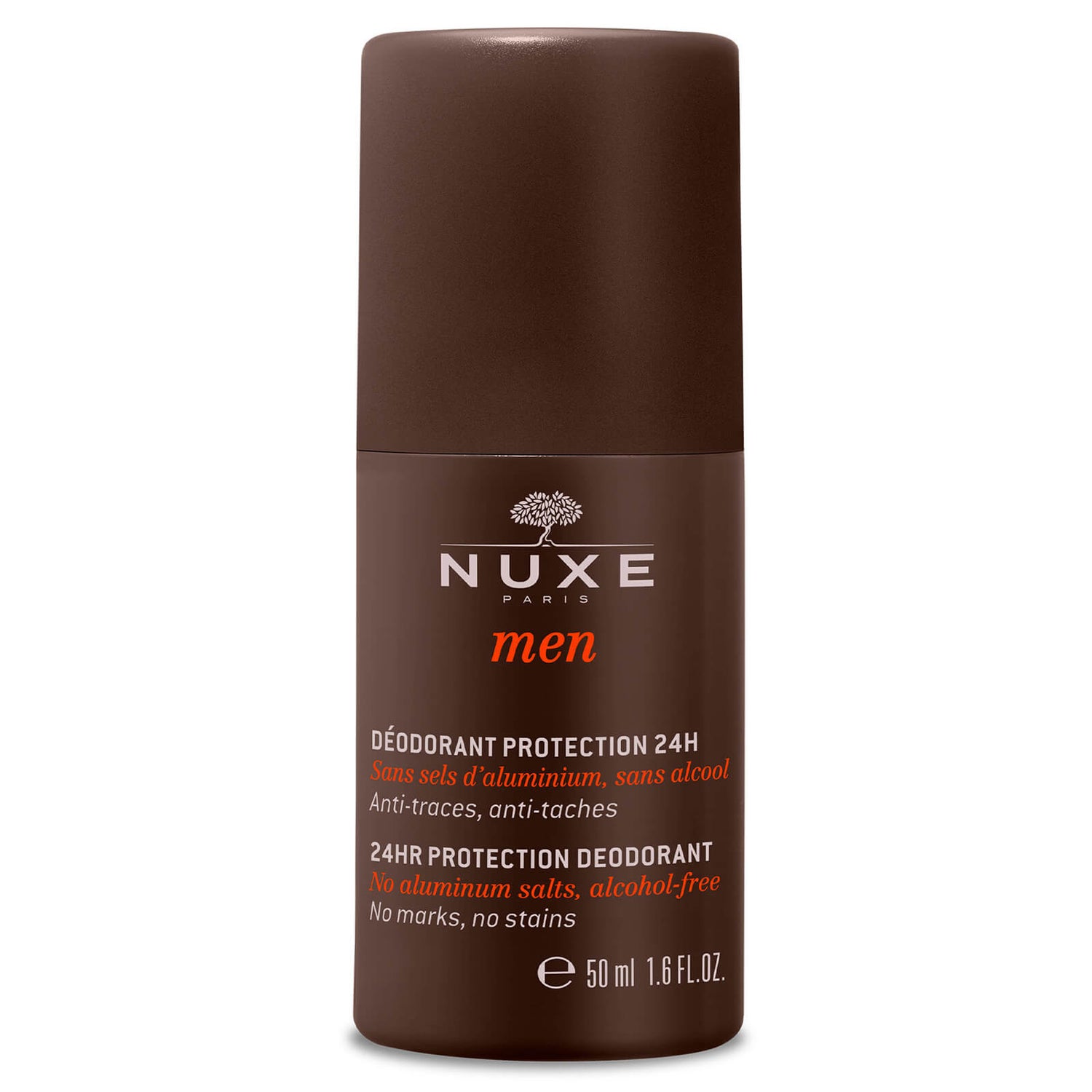 NUXE Men 24Hr Protection Deodorant 50ml（24小时防护止汗露）