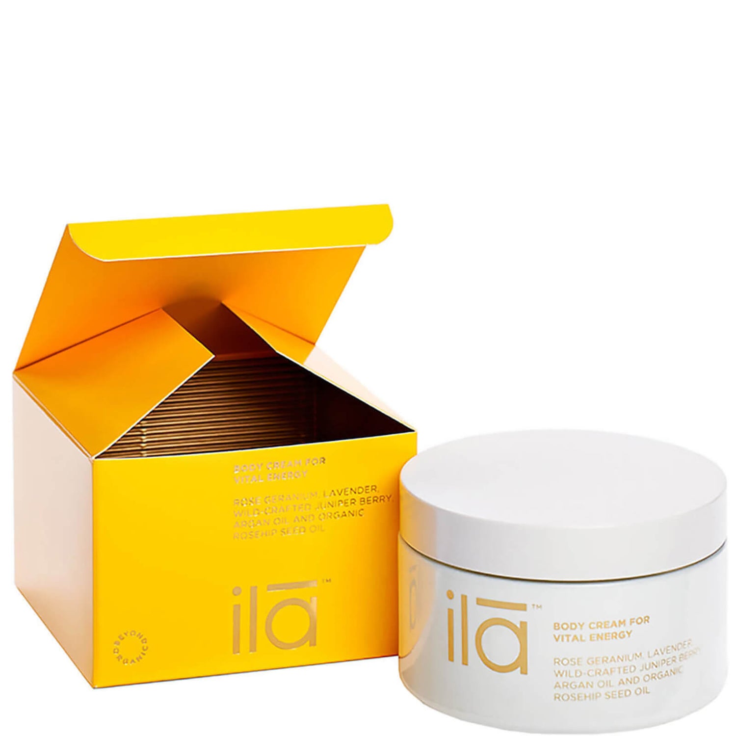 ila-spa 活力能量身体护肤霜 200g
