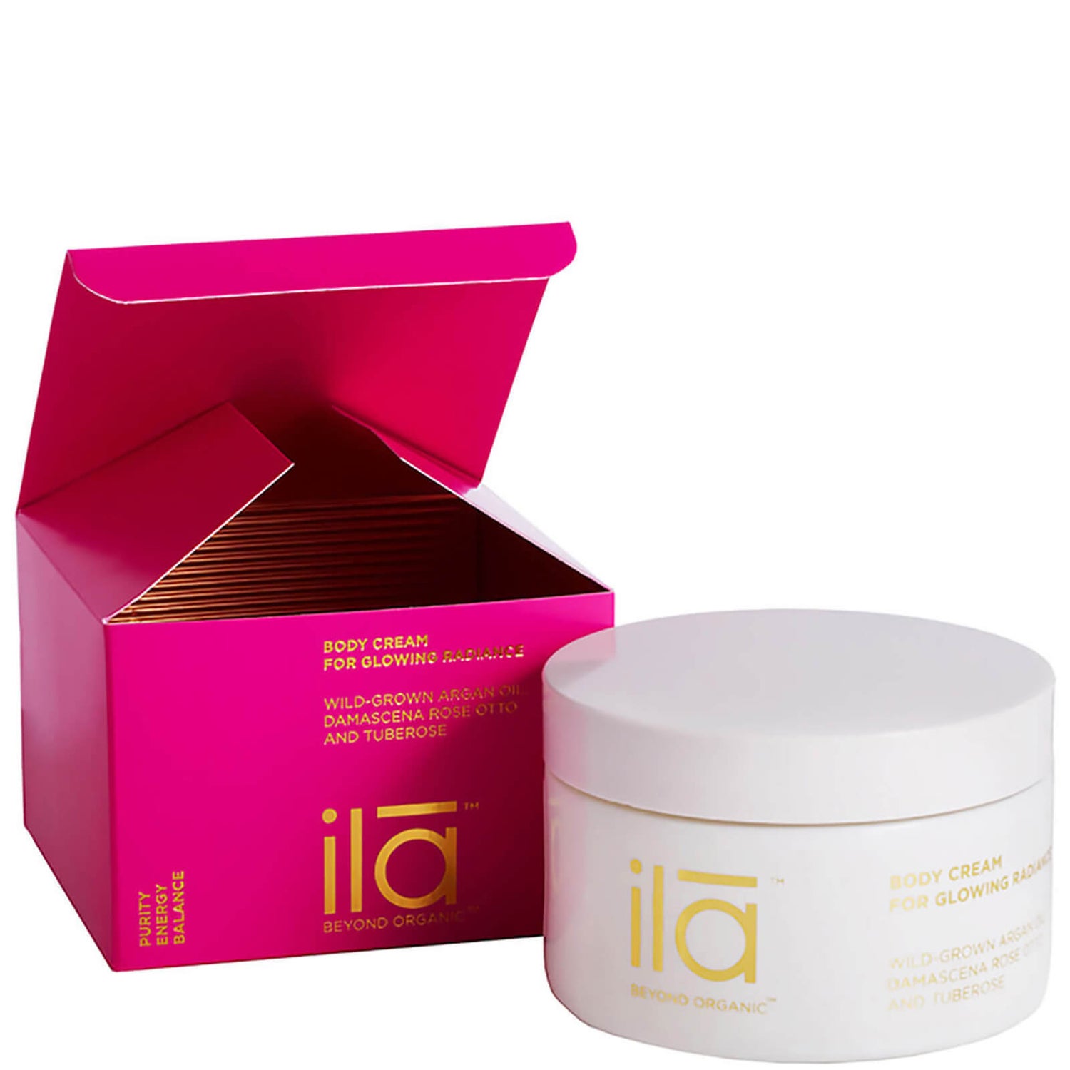 ila-spa Body Cream for Glowing Radiance 200g