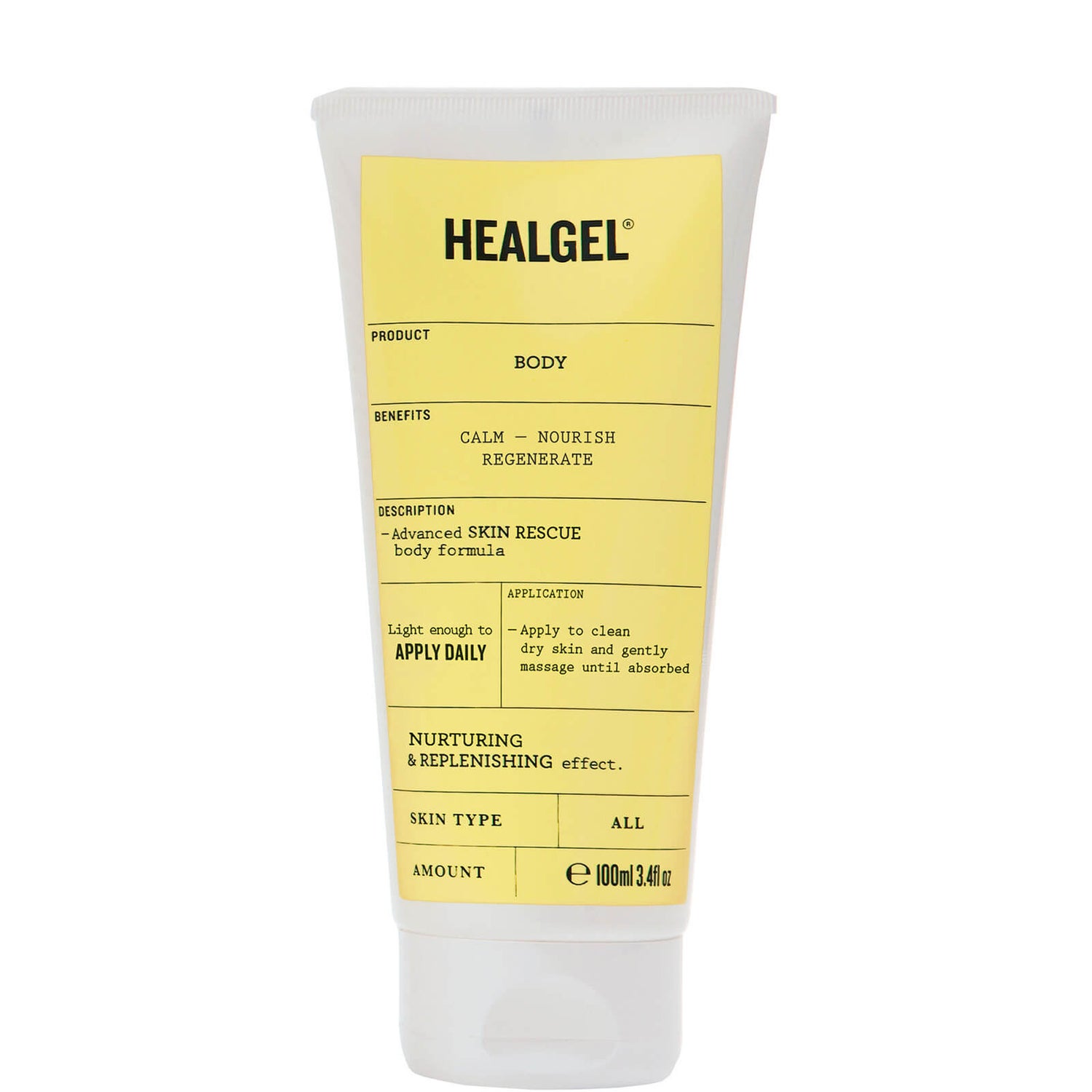 HealGel 身体护肤啫喱（100ml）