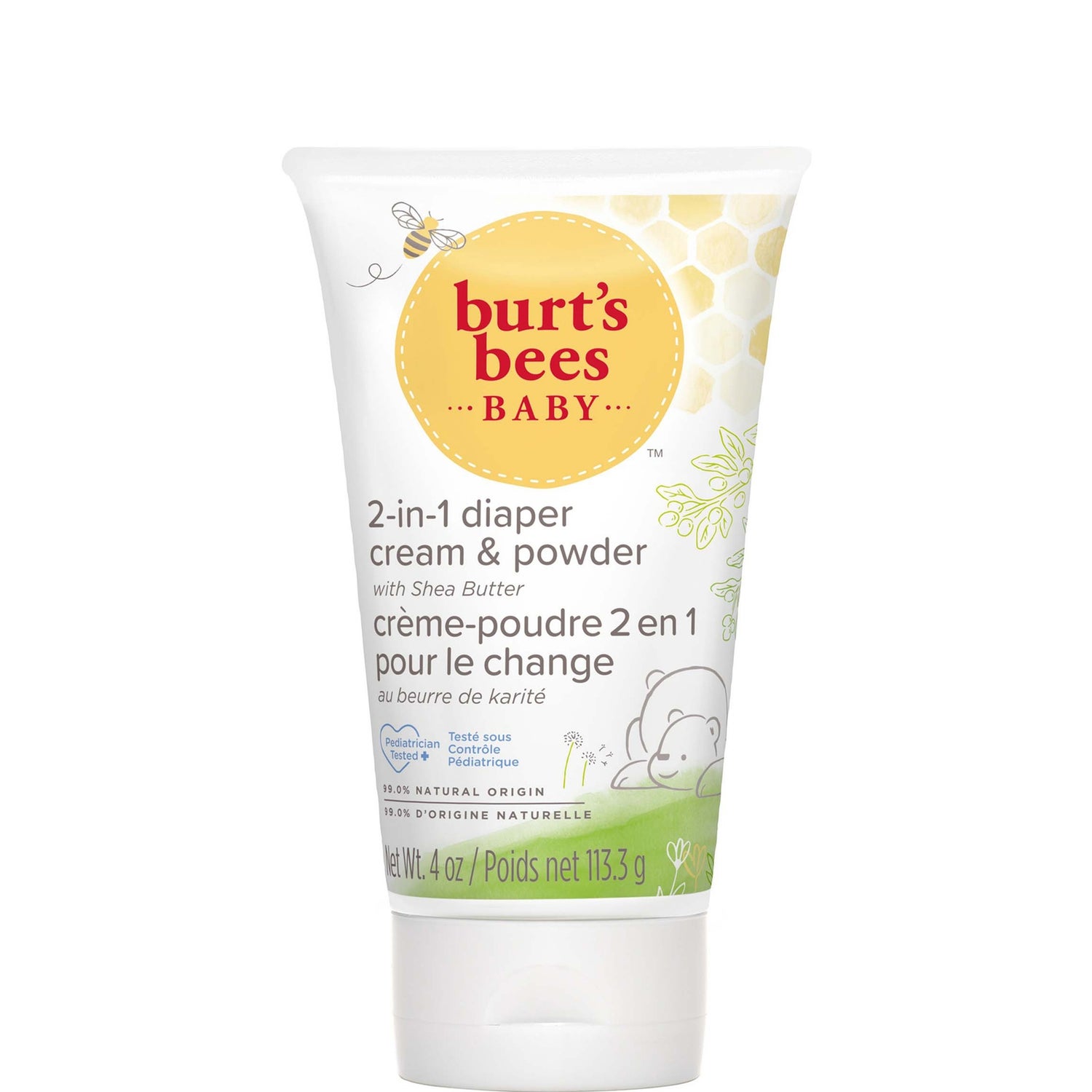 Burt's Bees 小蜜蜂护臀膏爽身粉二合一