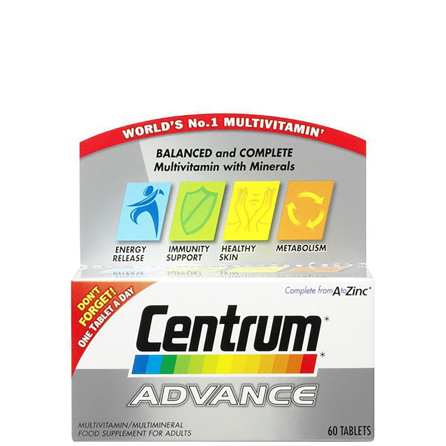 Centrum Advance复合维生素片（60片）