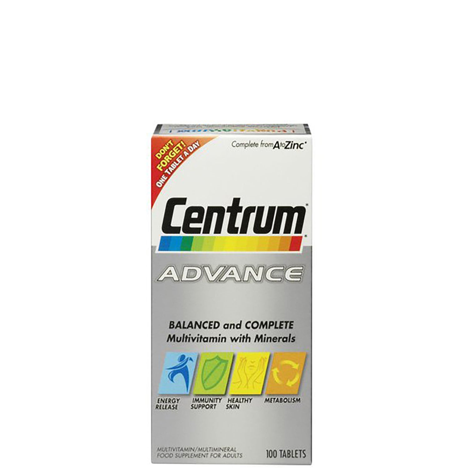 Centrum Advance复合维生素片（100片）