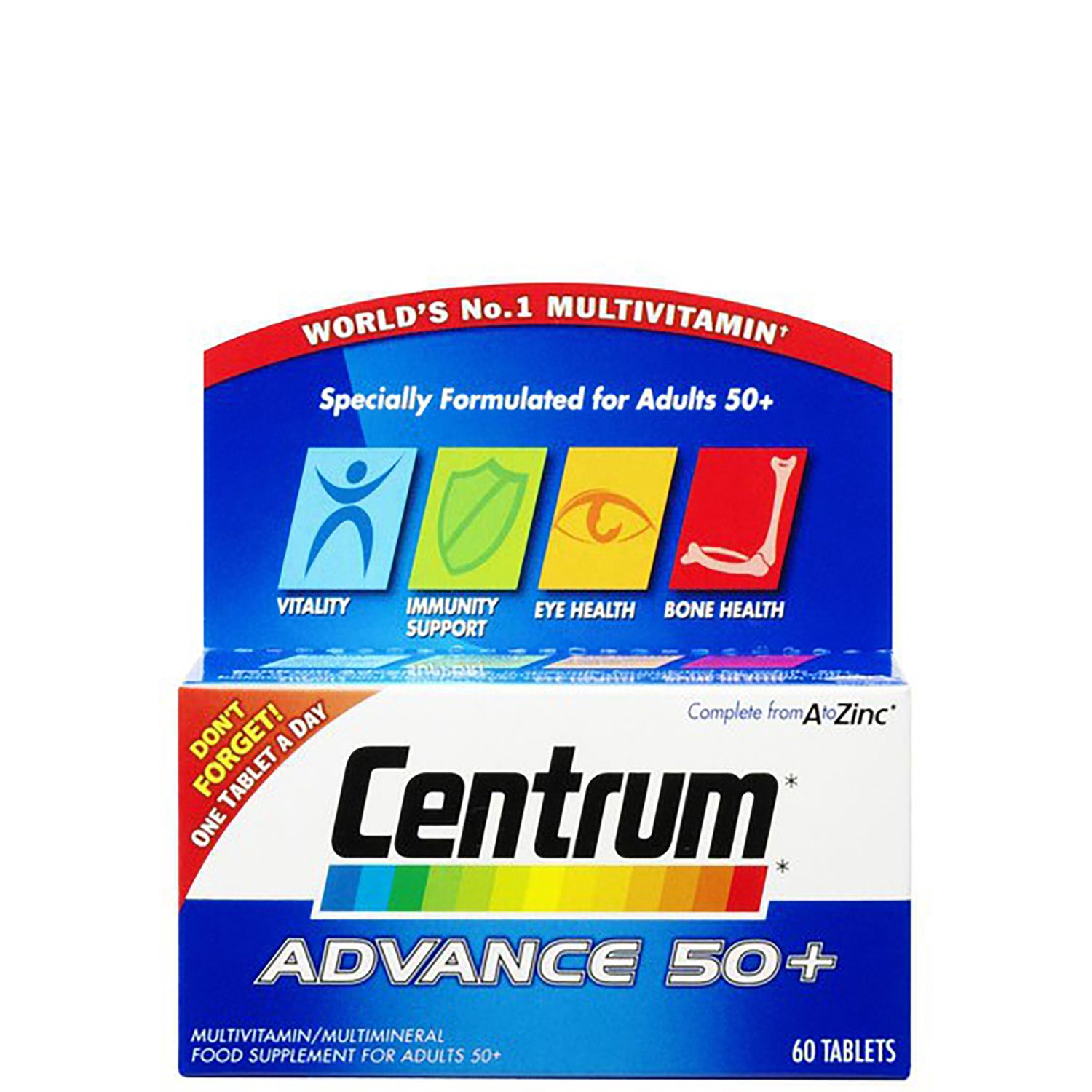 Centrum Advance 50+中老年人复合维生素片（30片）