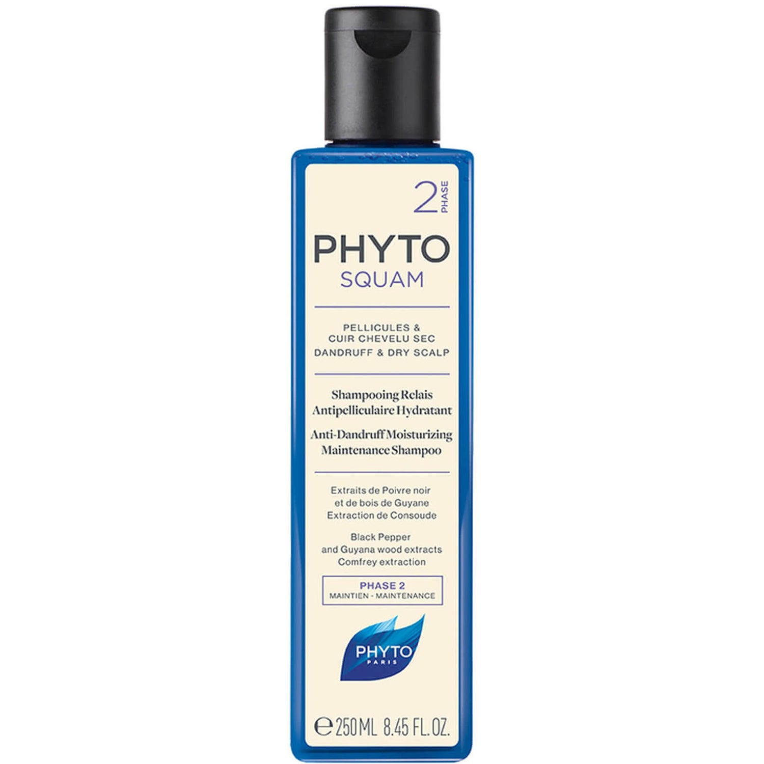 发朵 Phytosquam 去头屑保湿洗发露 200ml | 适合干性发质