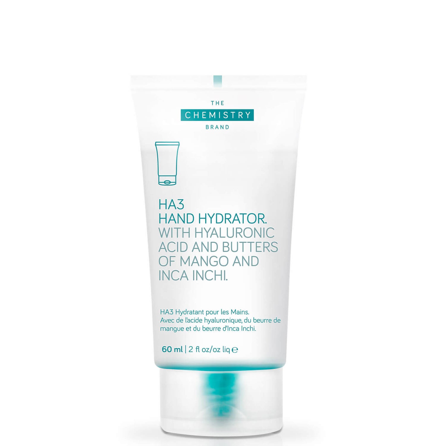 The Chemistry Brand Ha3: Triple Function Hyaluronic Rich Hydrator Hand Cream (60ml)