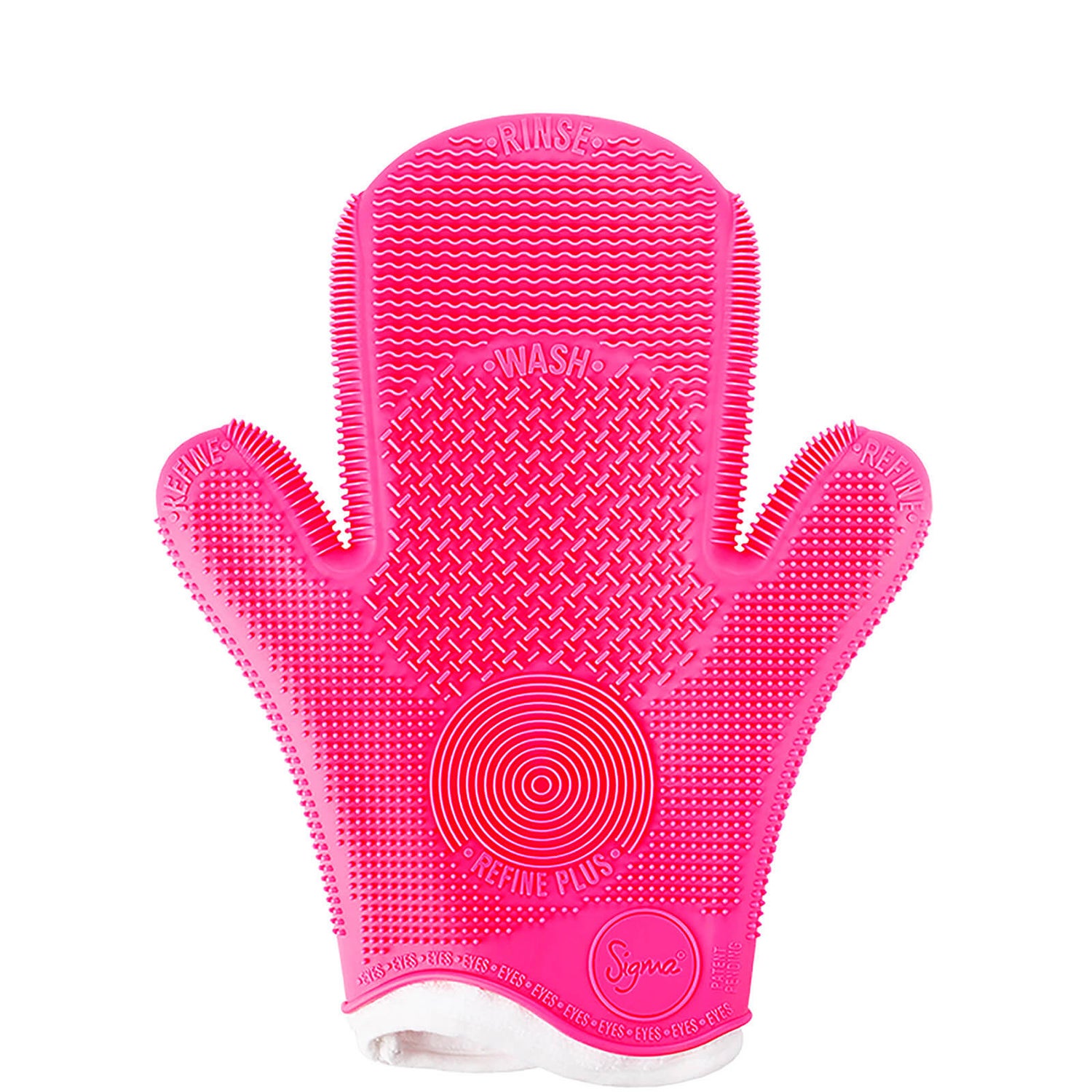 Sigma 2X Sigma Spa® Brush清洁手套- 粉色