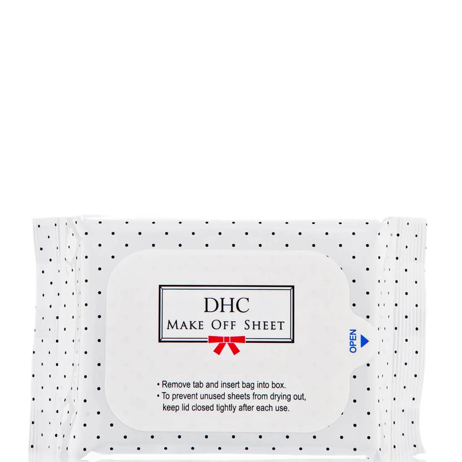 DHC 卸妆巾 | 50 片补充装