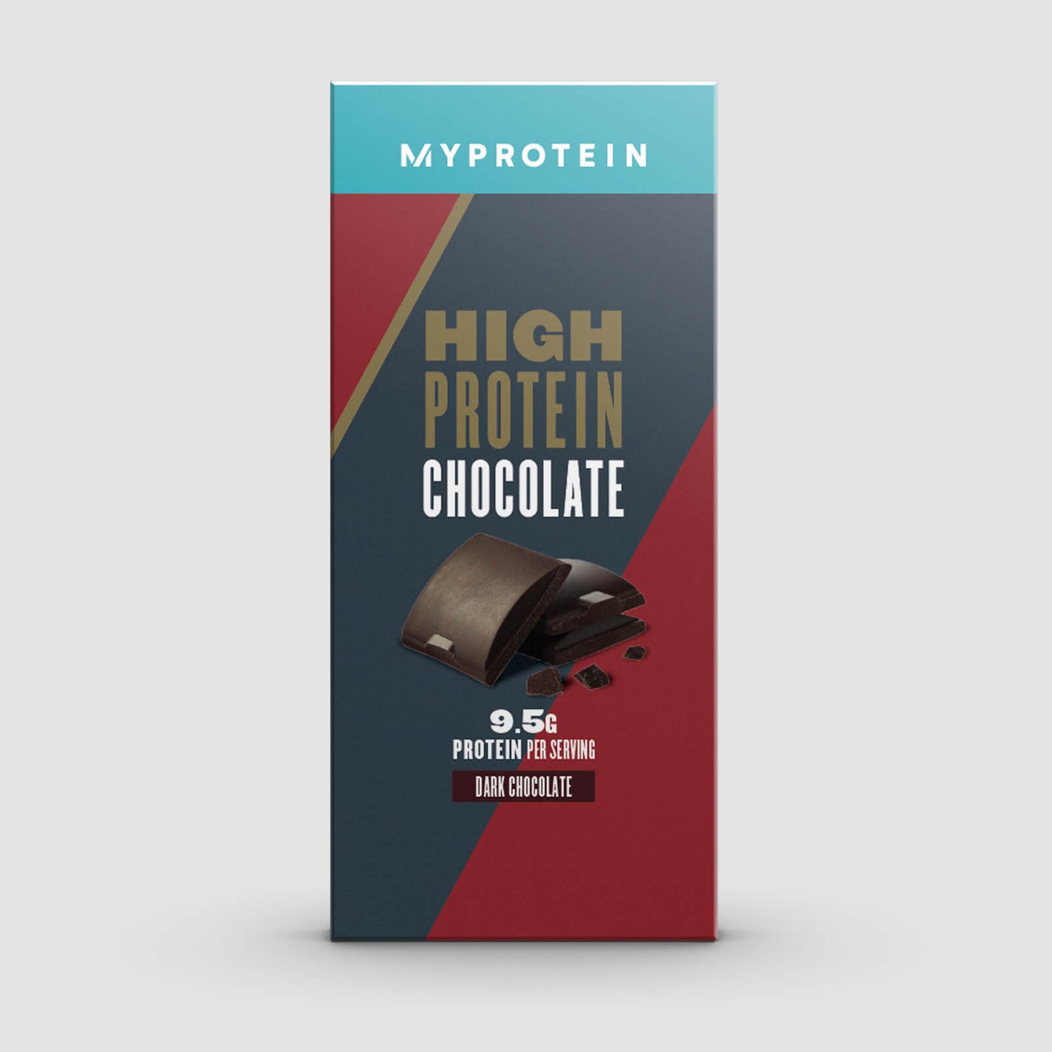 高蛋白营养巧克力 - 黑巧克力口味