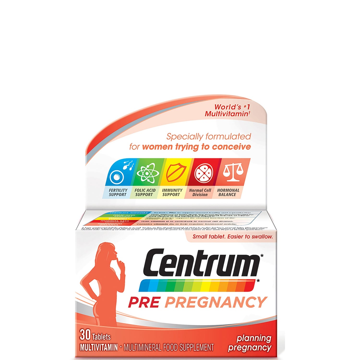 Centrum孕前维生素片（30片）