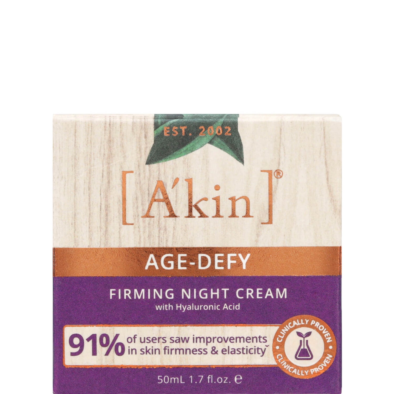A'kin Age-Defy Firming Night Cream 50ml