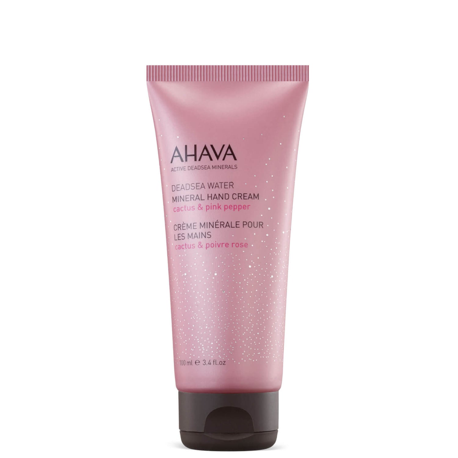 AHAVA 矿物质护手霜 - 仙人掌和粉红胡椒 100ml