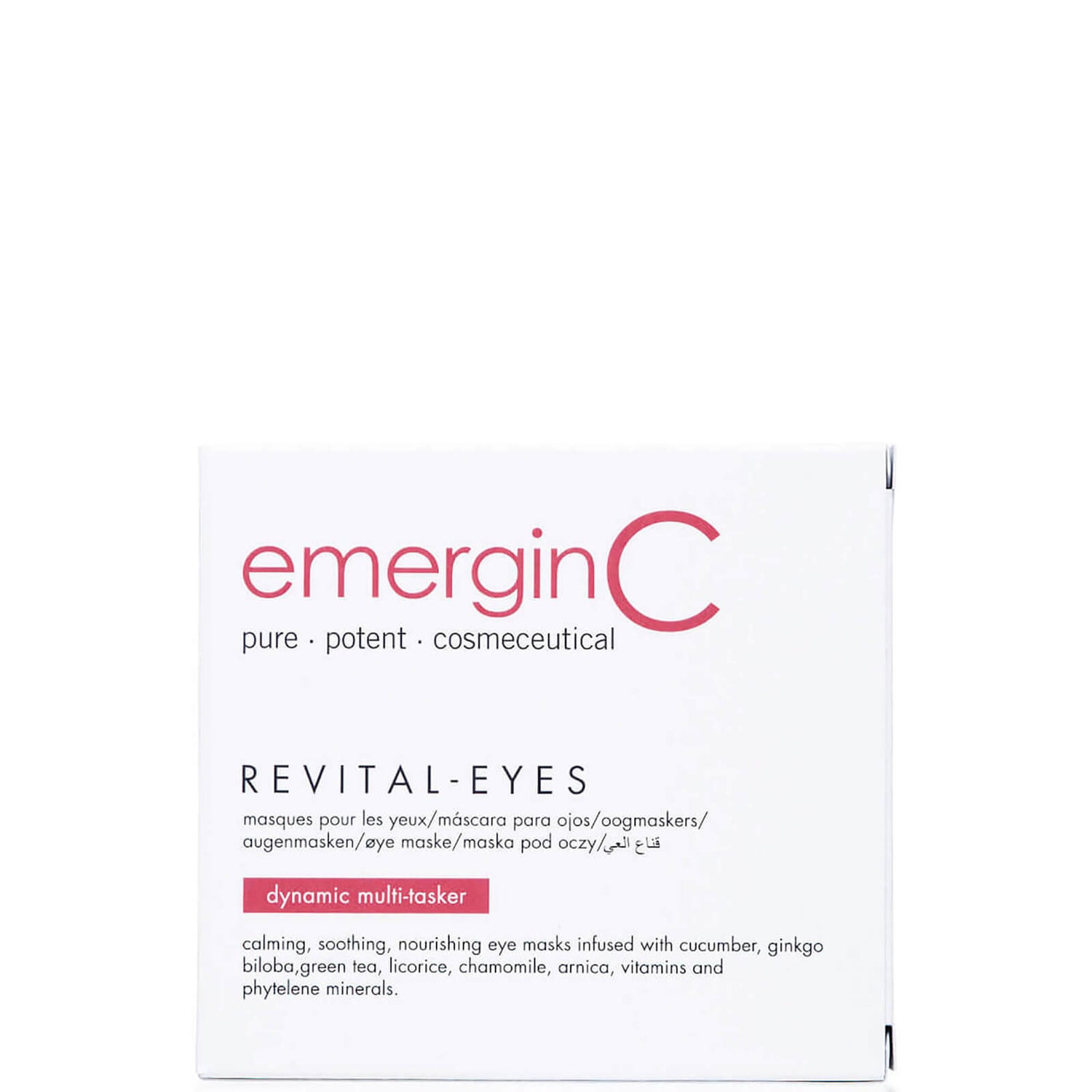 EmerginC Revital-Eyes Mask (5 Pack)