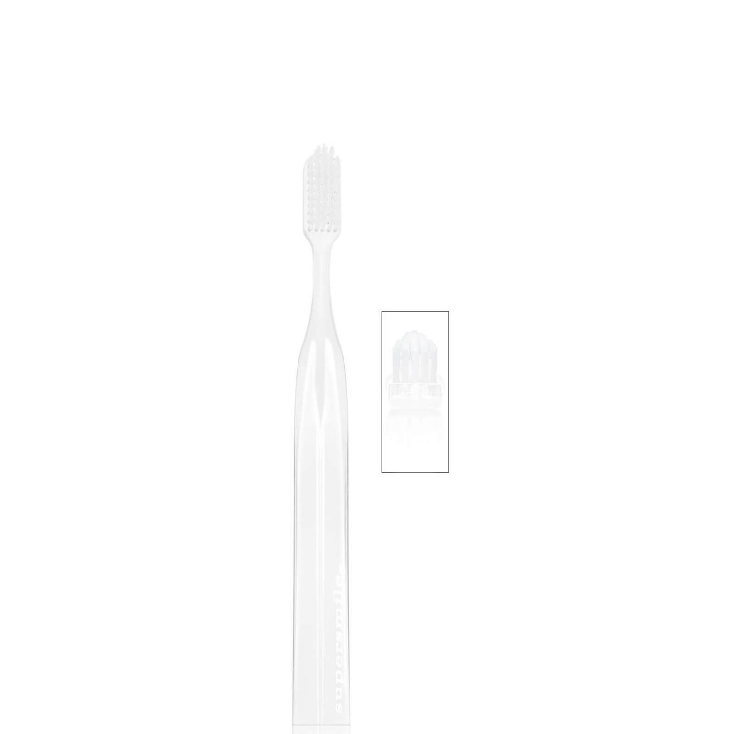 Supersmile Crystal Collection Toothbrush - White Coral