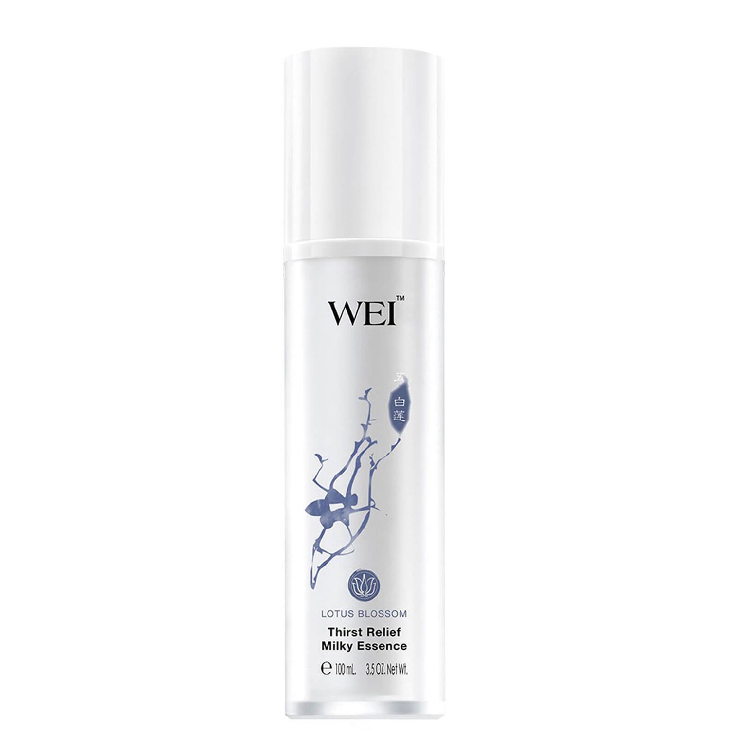WEI Lotus Blossom Thirst Relief Milky Essence