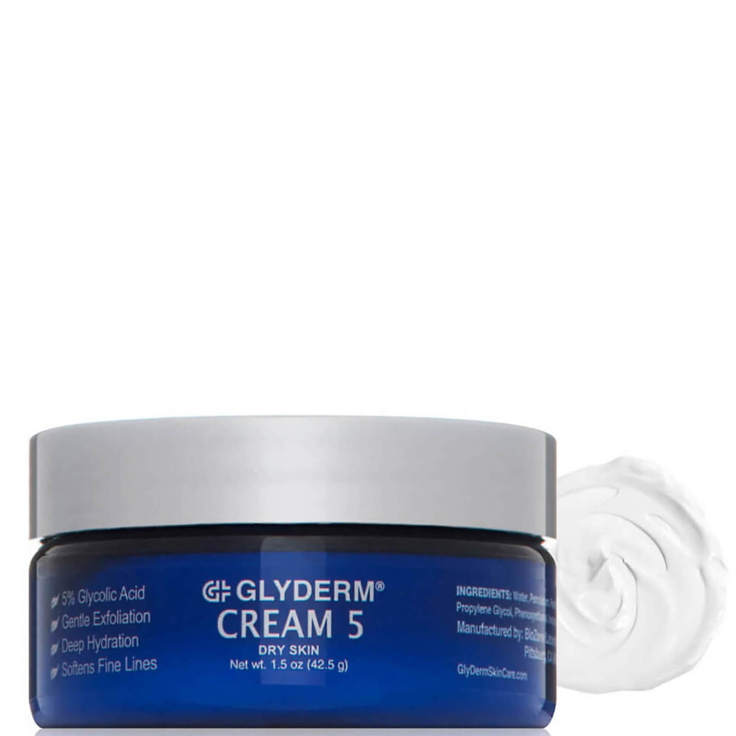 Gly Derm Cream 5 Percent for Dry and or Mature Skin
