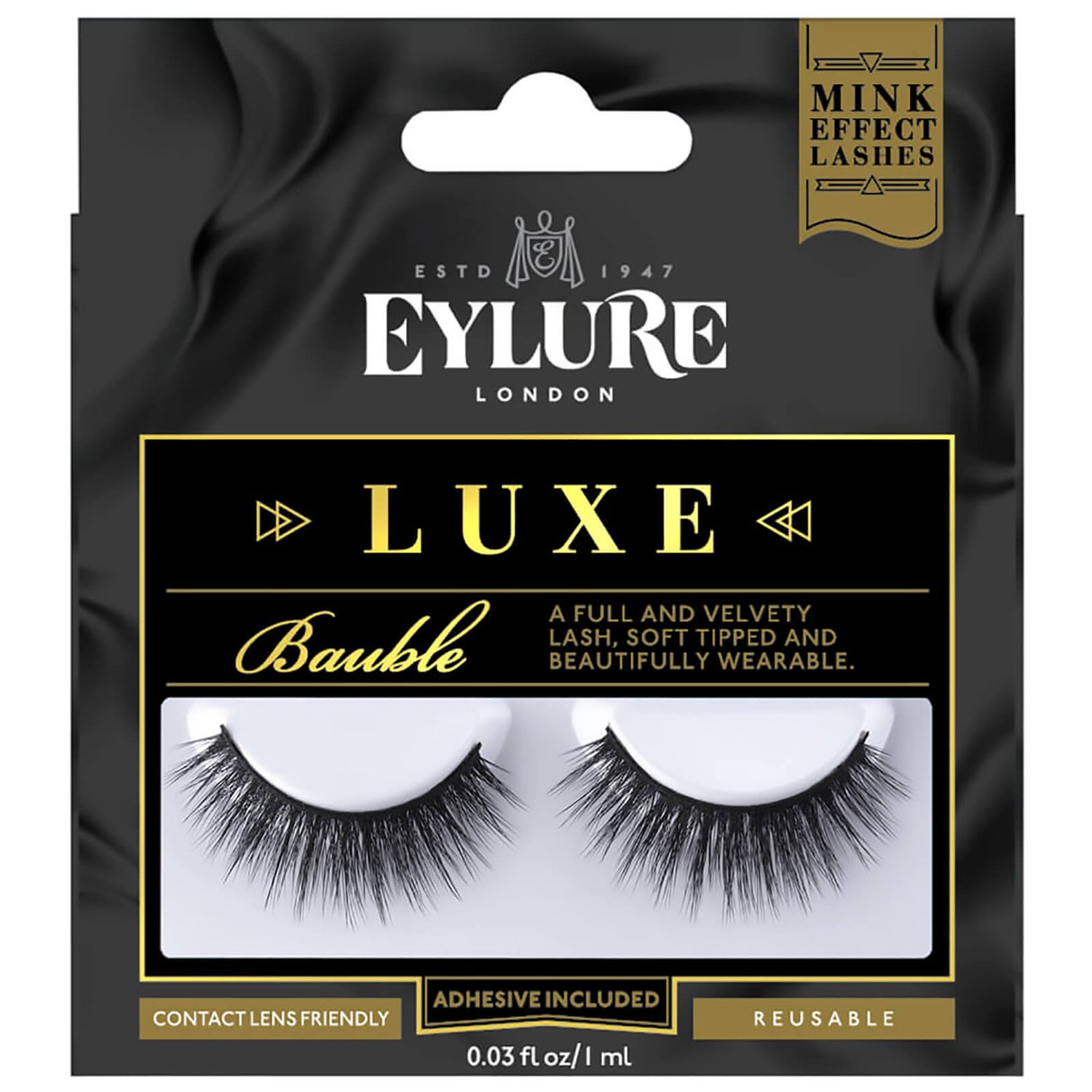 Eylure The Luxe 系列假睫毛 | 浓密款
