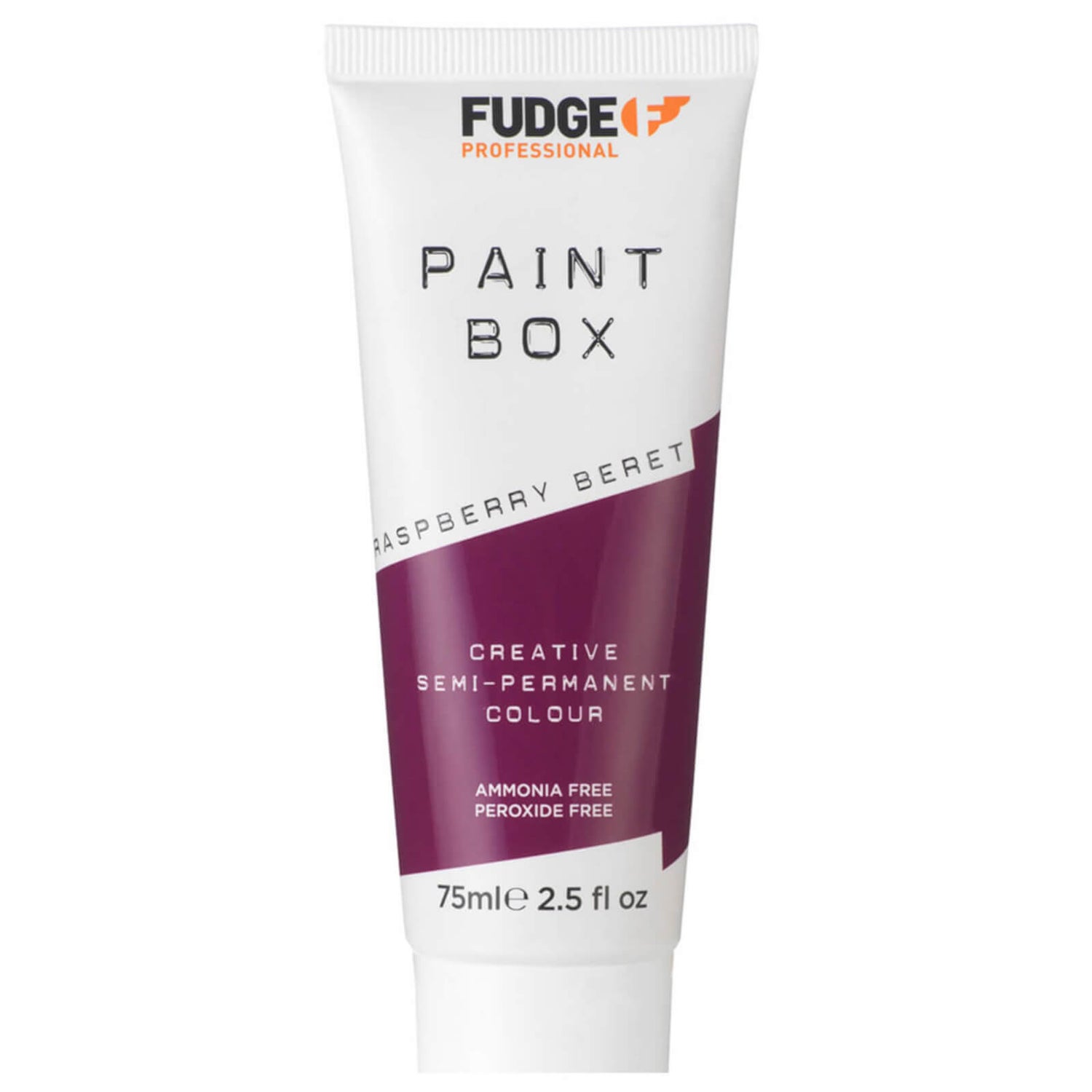 Fudge 颜料盒系列染发剂 75ml | 覆盆子紫红