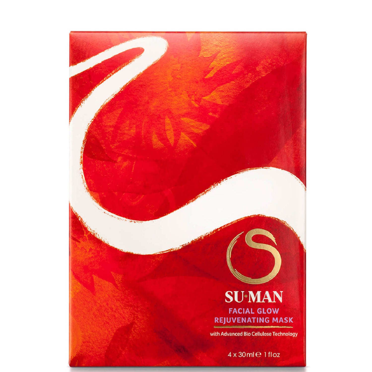Su-Man 焕活美肌面膜 - 4 片 x 30ml