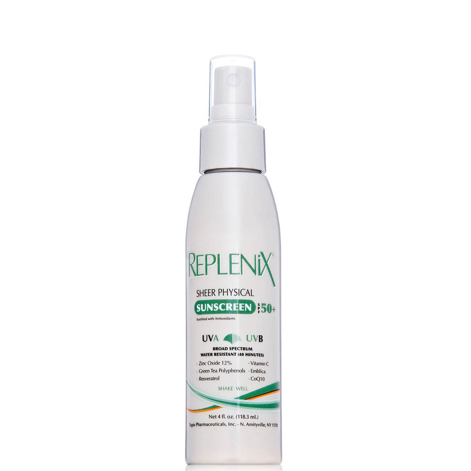 Replenix Antioxidant Sunscreen Moisturizer SPF 50 Plus